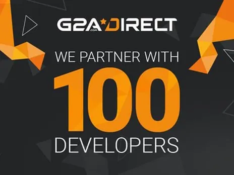 G2A Partners with 100 Developers and Publishers