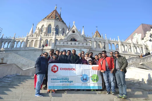 DIGISOL partners enjoy and rejuvenate at Europe