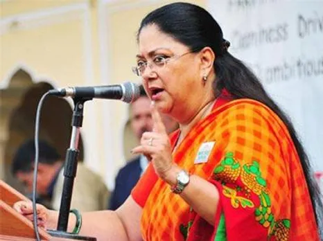 CM pushes IT people to make Rajasthan a 'smart state'