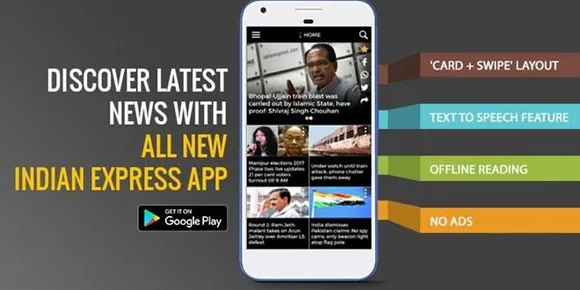 Indian Express revamps its App with text-to-speech feature