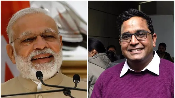 Modi and Paytm founder on TIME’s list