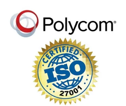 Polycom Awarded Prestigious ISO 27001 Certification