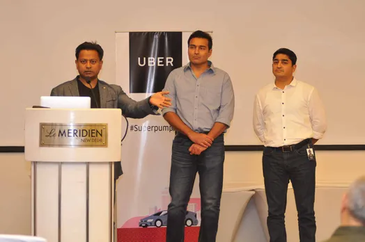 Uber India Fuelled by Innovation and Technology