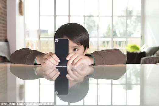 WARNING; Overuse of smartphones may affect children's behaviour