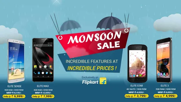 Swipe’s Monsoon Sale on Flipkart to offer massive discounts on ELITE series