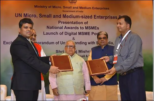 SAP India Inks MoU with Ministry of MSMEs to launch Bharat ERP