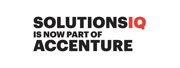 SolutionsIQ is now part of Accenture