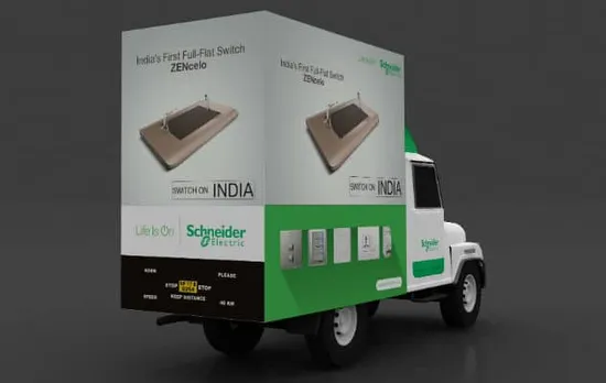 Schneider Electric Flags off Mobile Van Campaign Across 100 Cities in India