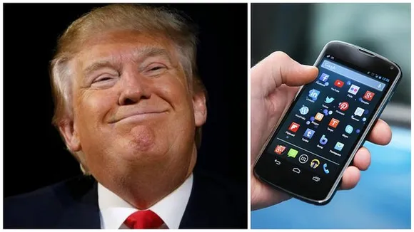 Trump's smartphone 'headache' for security agencies