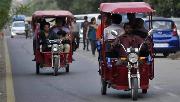 E-rickshaws to get legal charging points