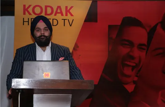 Mr. Avneet Singh Marwah Director and CEO of Super Plastronics Pvt. Ltd a Kodak brand license partner