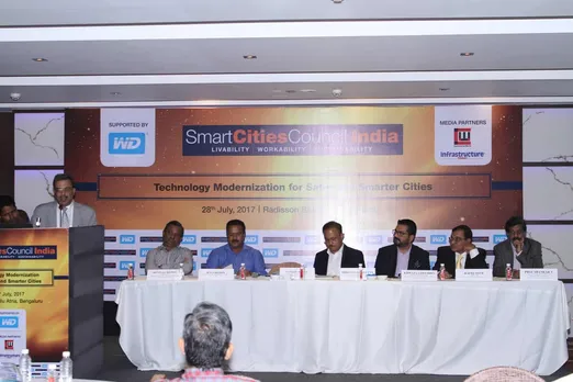SCC and Western Digital Discussed the role of surveillance for safer and smarter cities