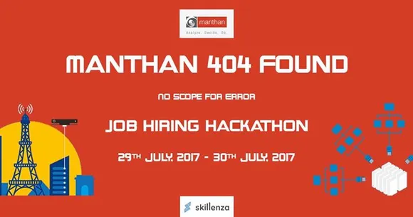 Manthan announces Manthan 404 Found Hackathon to Hire Tech Talent in Disruptive Cloud Technologies