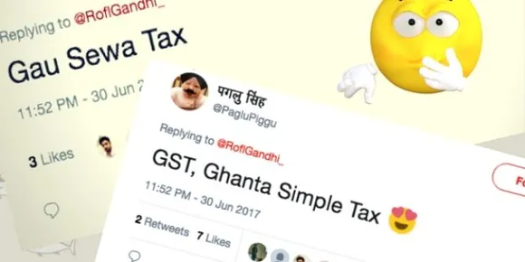 gst trolled