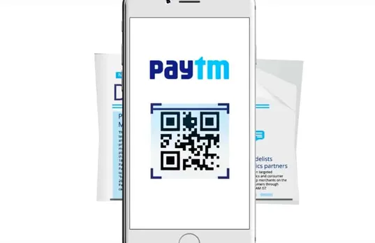 Paytm's, QR code scan