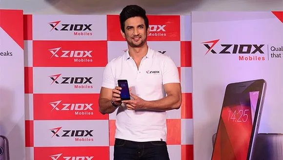 Sushant Singh Rajput becomes Ziox Brand Ambassador