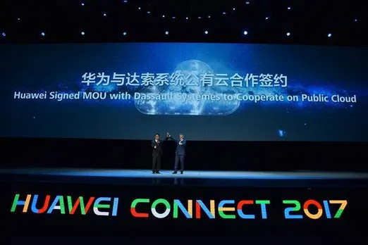 Huawei and Dassault Partner to Pursue Opportunities on Cloud