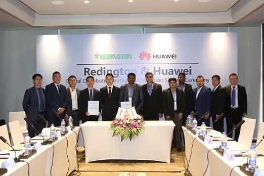 Huawei Expands Global Reach with Redington and VST ECS
