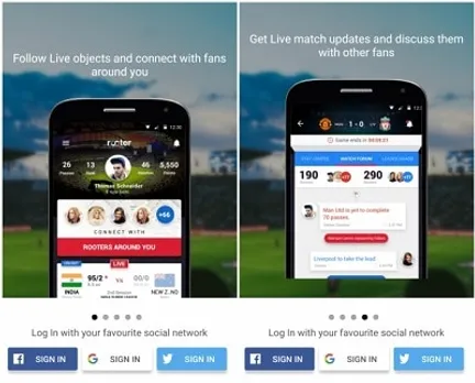 Rooter has become one of the Top 10 Sports Apps on Google Play within a year