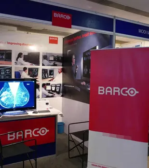 Barco showcases its innovative mammography displays