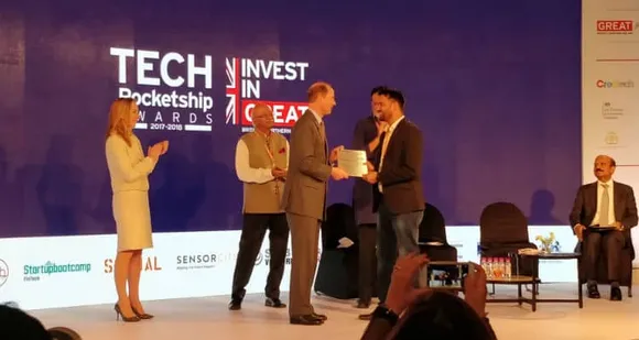 Staqu emerges as the winner of Tech Rocketship Award, 2017-18