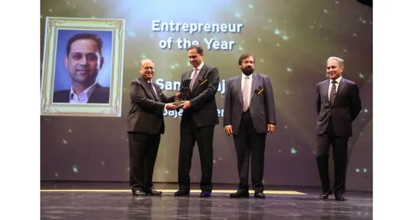 Sanjiv Bajaj the EY Entrepreneur Of the Year 2017