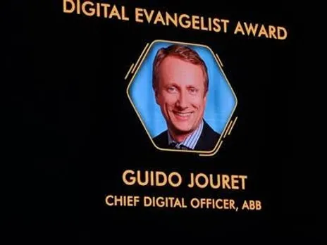 ABB Digital Chief Guido Jouret Receives India’s NASSCOM ‘Digital Evangelist’ Award