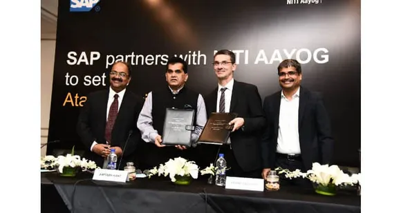 SAP to collaborate with NITI Aayog’s Atal Innovation Mission