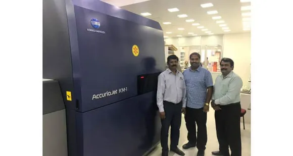 Konica Minolta Completes the first Southeast Asian Installation of AccurioJet KM-1