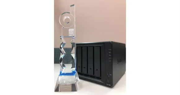 Synology DiskStation DS918+ Bags Digit Zero1 Awards 2017