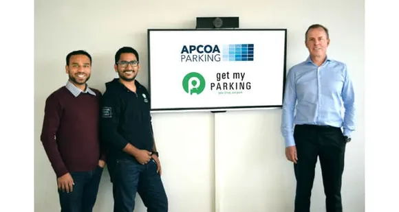 Get My Parking Enters Strategic Partnership APCOA Parking