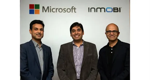 InMobi Enters Into a Strategic Partnership with Microsoft