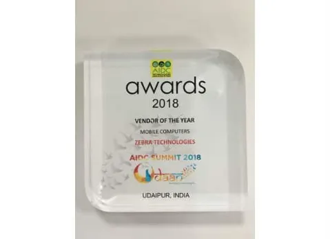 Zebra Technologies Wins Two “Vendor of the Year” Awards in India