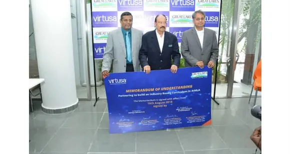 Virtusa collaborates with Great Lakes Institute to improve employment readiness of students