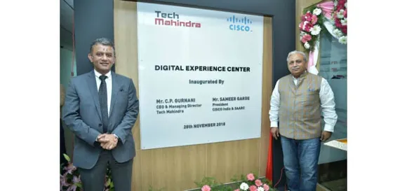 Tech Mahindra and Cisco launch Digital Experience Centre in Bengaluru