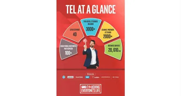 Over 5000 Consumers Experience Modern Technology at RP tech India’s TEL 2018