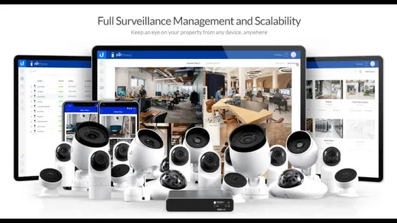 RP tech India Unveils Ubiquiti UniFi Protect G3 Video Surveillance Series