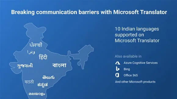 Microsoft adds five Indian languages to Microsoft Translator to help break communication barriers
