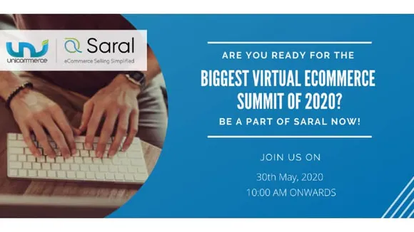 Unicommerce launches India’s first virtual e-commerce summit: ‘SARAL’