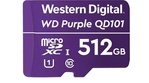 Western Digital launches New WD Purple Ultra Endurance microSD Card