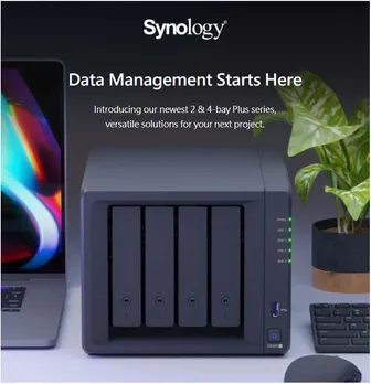 Synology Introduces the DiskStation 20+ Series in India