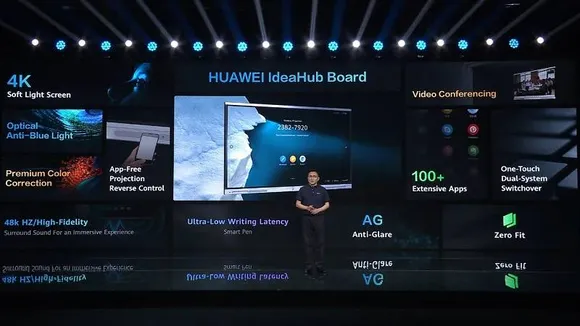 HUAWEI IdeaHub Board launched, seeks to collaborate with New Partners