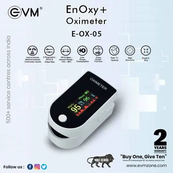 Pin Peripherals Launches India-Made Oximeter With 24 Months Warranty