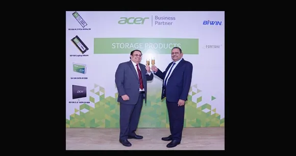 BIWIN Partners with Acer for Memory and Storage Products