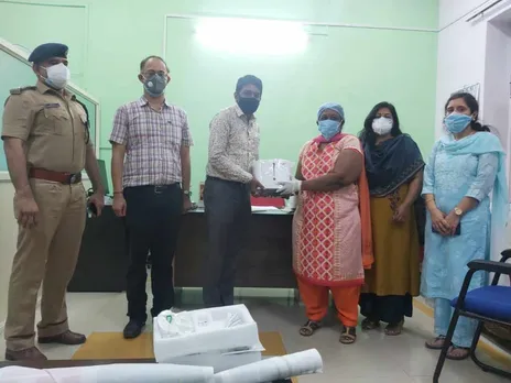 AIT Bangalore Donates 2 Oxygen Concentrators to the Railways Hospital