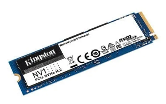 Kingston launches entry level NV1 NVMe PCIe SSD