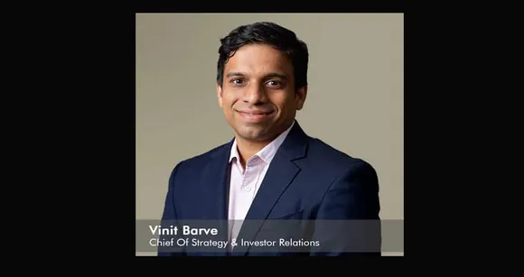 Vinit Barve is Chief of Strategy and Investor Relations SMEcorner