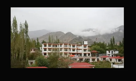 Iris Global Supplies CCTVs via Partners Across Leh Ladakh