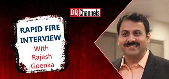 Rapid Fire Interview with Rajesh Goenka, RP tech India