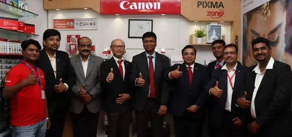 Canon strengthens regional presence with biggest PIXMA Zone in Pune